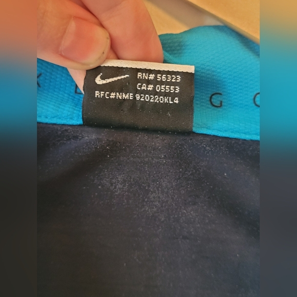 Nike Golf shirt Medium - Picture 7 of 8
